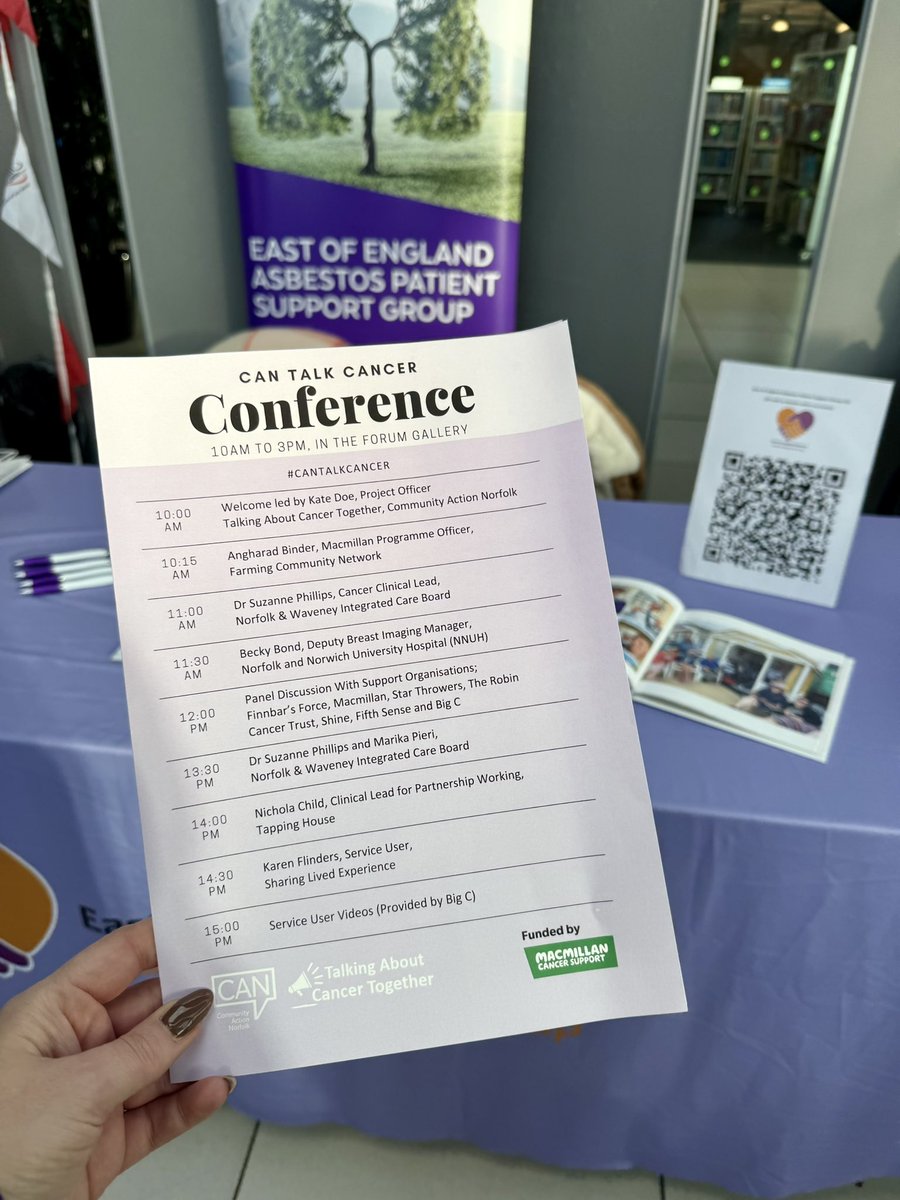 East of England Asbestos Patient Support Group tweet media