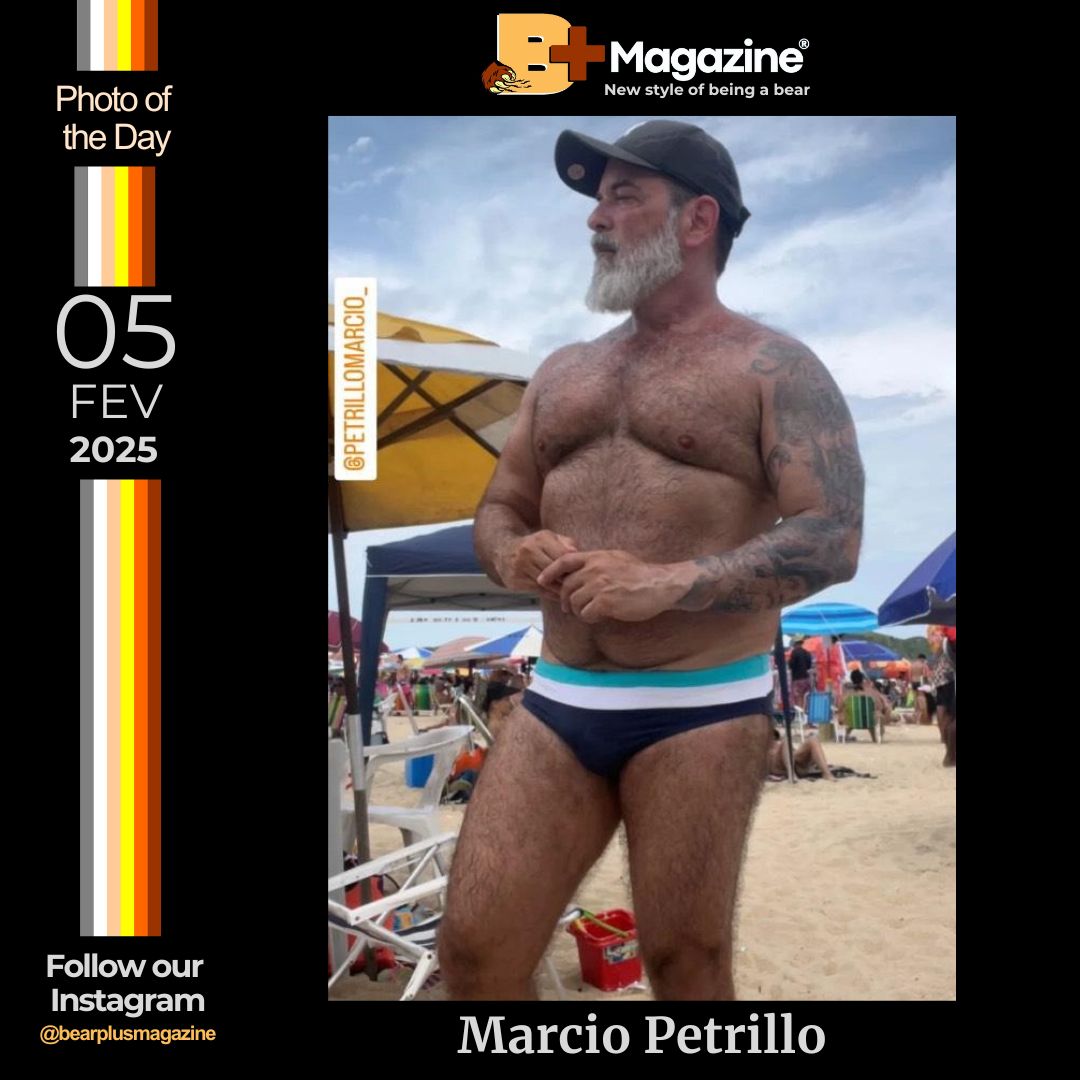 Bear Plus Magazine 
Photo of the Day 
February  05

Would you like to be featured for a day? You must send a photo via inbox and write "Photo of the day", remembering that the photo must show at least your bare belly and chest(We do not accept nude or sexually suggestive photos)