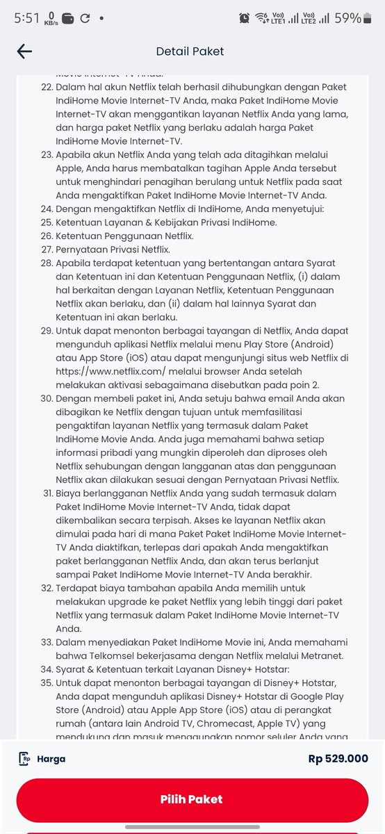 Diyas_h's tweet photo. @IndiHomeCare 
Iya ada tambahan biaya, iya tagih aja.
kenapa di decline ?
Track record bayar lancar.
Detail di dm langsung cek aja https://t.co/8OrOJQR02l