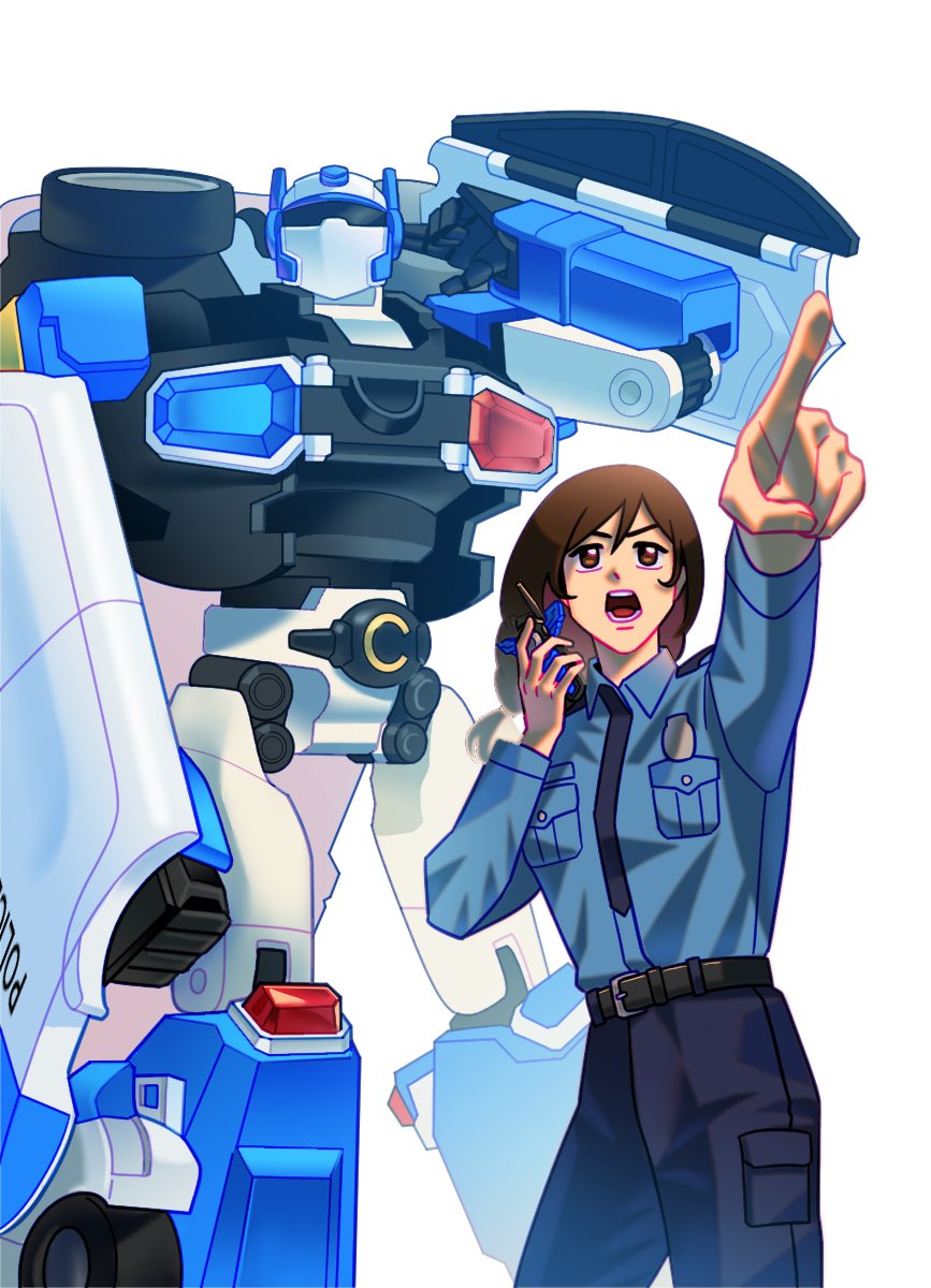 #또봇 씨혜라
🚓 오순경, 명령을 기다리고 있다. 이상 칙-
👮‍♀️ 좋아 또봇C, 하이퍼복스!