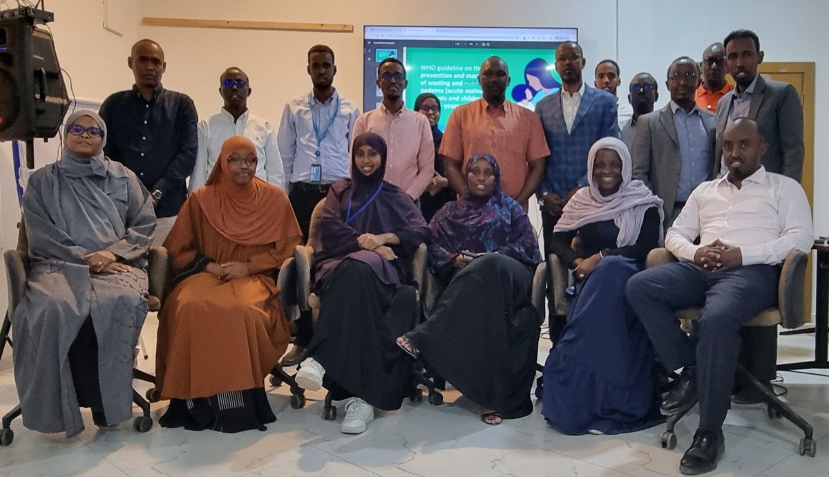 🚨 FMOH wrapped up a 3-day workshop (Feb 3-5) on revising the IMAM Guidelines.
✅ National IMAM Guideline will be the only protocol.
✅ Rollout planned across all health system levels.
✅ Regular monitoring &amp; training to ensure adherence.
✅ Zero draft expected by Mar 30, 2025.