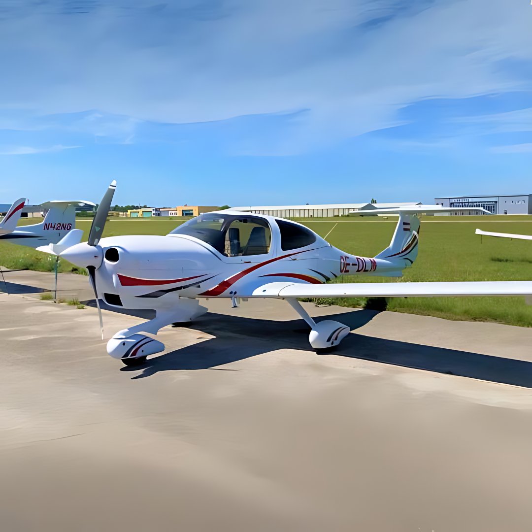 avpayltd's tweet image. Introduced in 2008, the Diamond DA40 NG features a composite airframe, a glass cockpit, and a fuel-efficient Lycoming TEO-540-C1A engine.  

#AvPay #DiamondDA40NG #DA40NG #AircraftForSale #PrivateAircraft #SingleEngine #FlyingTraining #Aviation #AvGeek #AviationPhotography