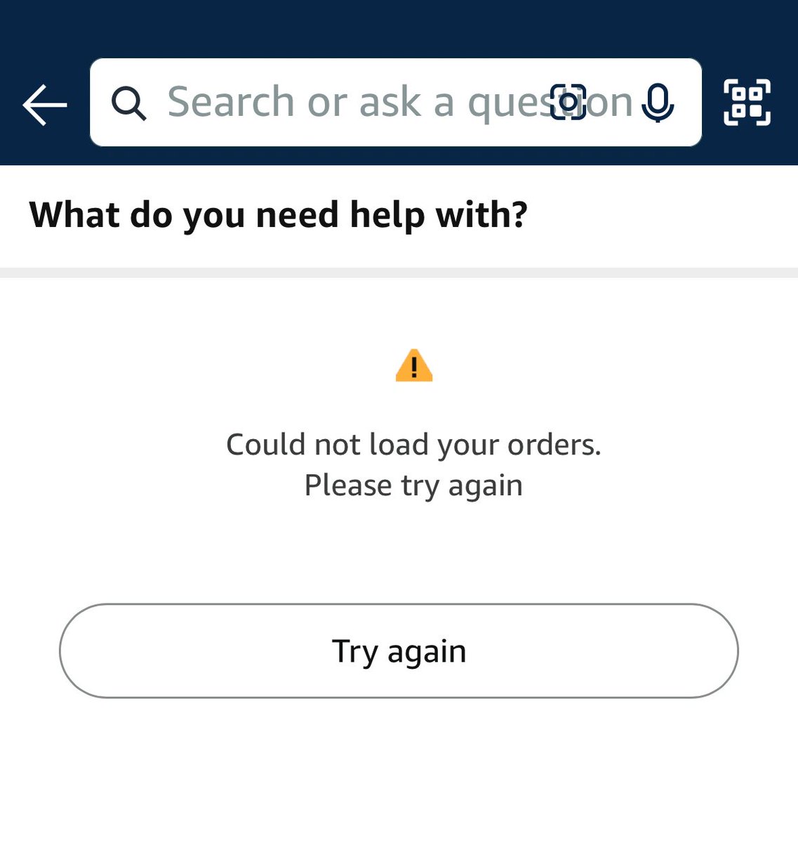maakhansingh's tweet image. ⁦@AmazonHelp⁩ ⁦@amazonIN⁩ 

The Amazon Business app has made it impossible to contact them and get a return. Bought a product that has a return and replacement policy. But I am being pointed to LogiTech who ask me to contact Amazon. 

Stuck in a loop.