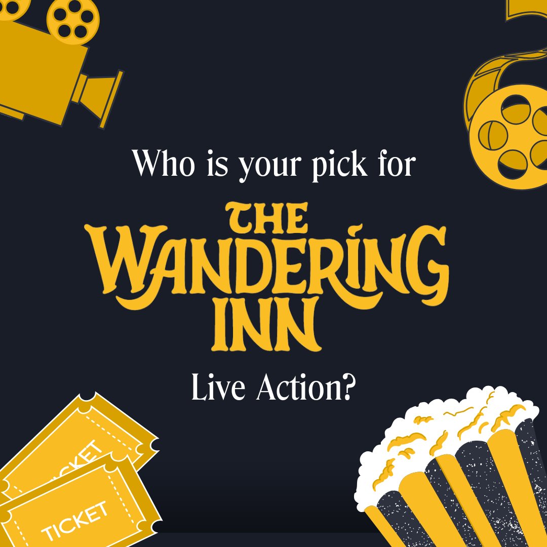 WanderingInn's tweet photo. 🚨 CASTING CALL 🚨 If The Wandering Inn became a live-action show, who are you casting? 👀

Who’s playing Erin? Ryoka? And let’s be real… who could possibly capture Relc’s energy? Drop your dream cast below! 🎬🔥

#TheWanderingInn #DreamCasting #FantasyTV #WhoWouldYouPick https://t.co/8s649A9TfB