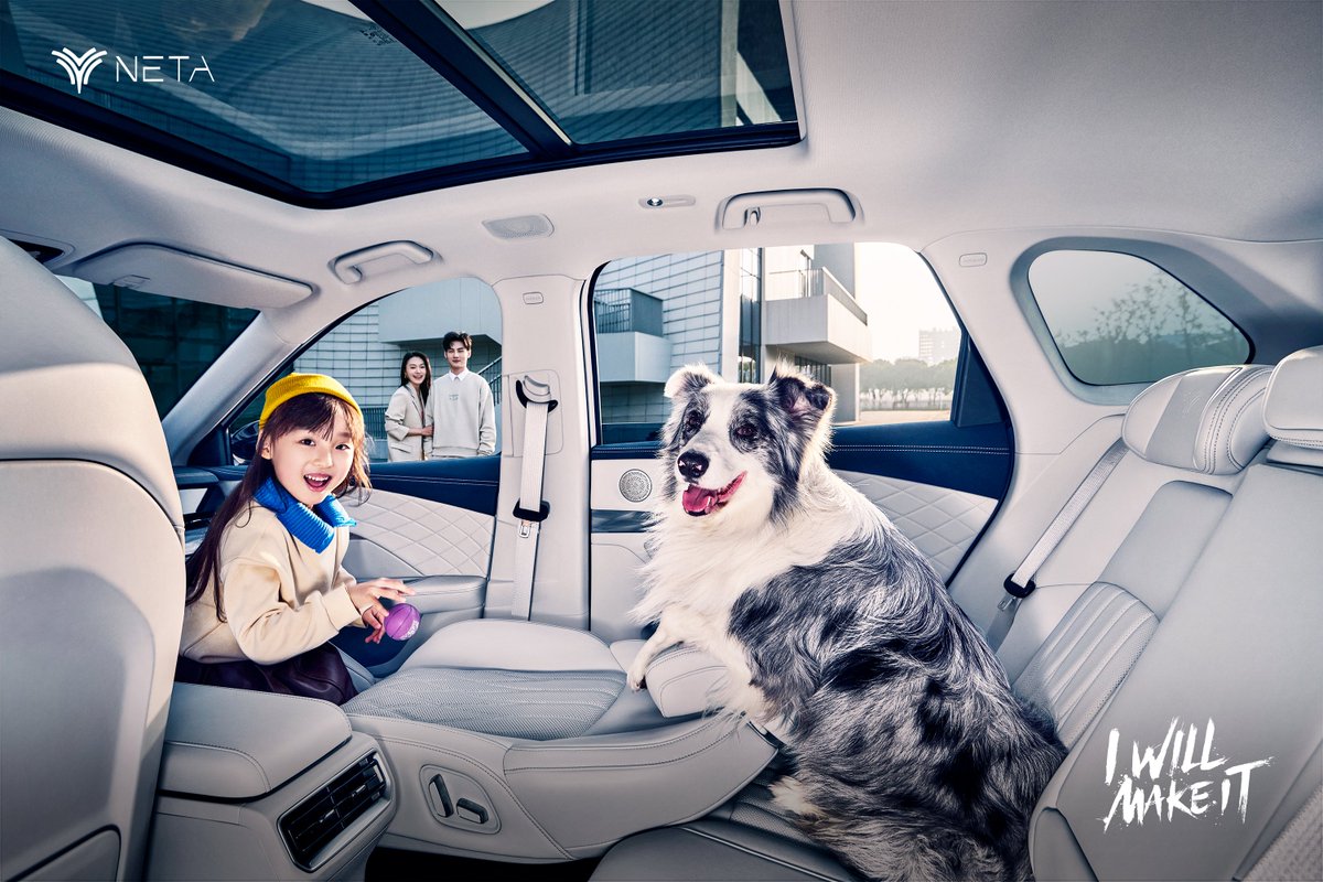 BenzTheAutoFirm's tweet image. Neta L ofrece una amplia comodidad, perfecta para aventuras familiares con espacio para cada miembro de la familia.
#NetaAuto #NetaL #WowNeta