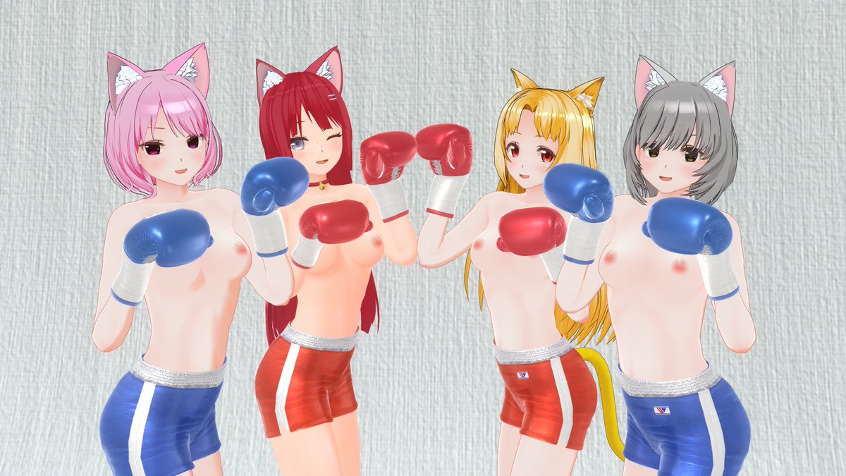 4 Meow 🐱 🐱 🐱 🐱