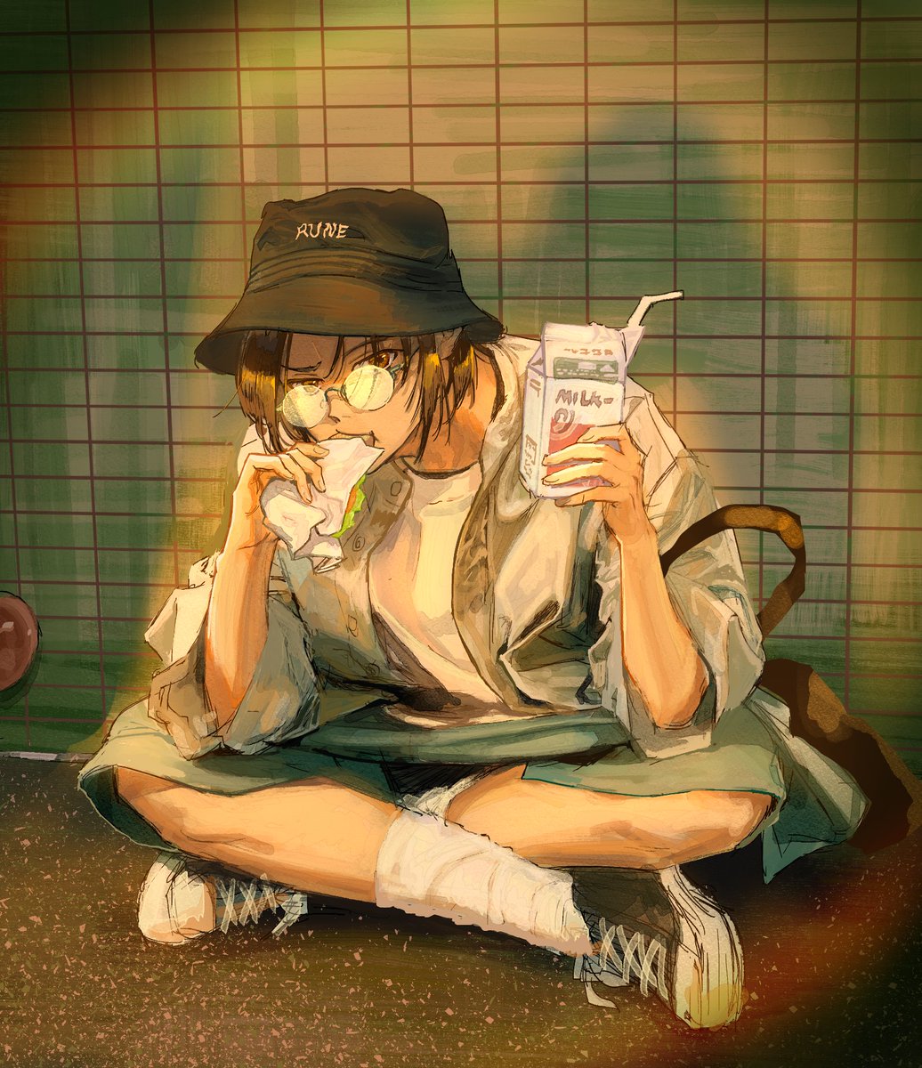 그림 재활 연습으로 사진 크로키해봤습니다~~~
길바닥에 앉아서 밥 먹는 소탈함이 막시민 스러워서 무심코 모델로 채택... 
막군이 현대에 온다면 끼니는 죄다 편의점으로 때울거같긴 하네여

(원본 사진)
kr.pinterest.com/pin/1058416349…