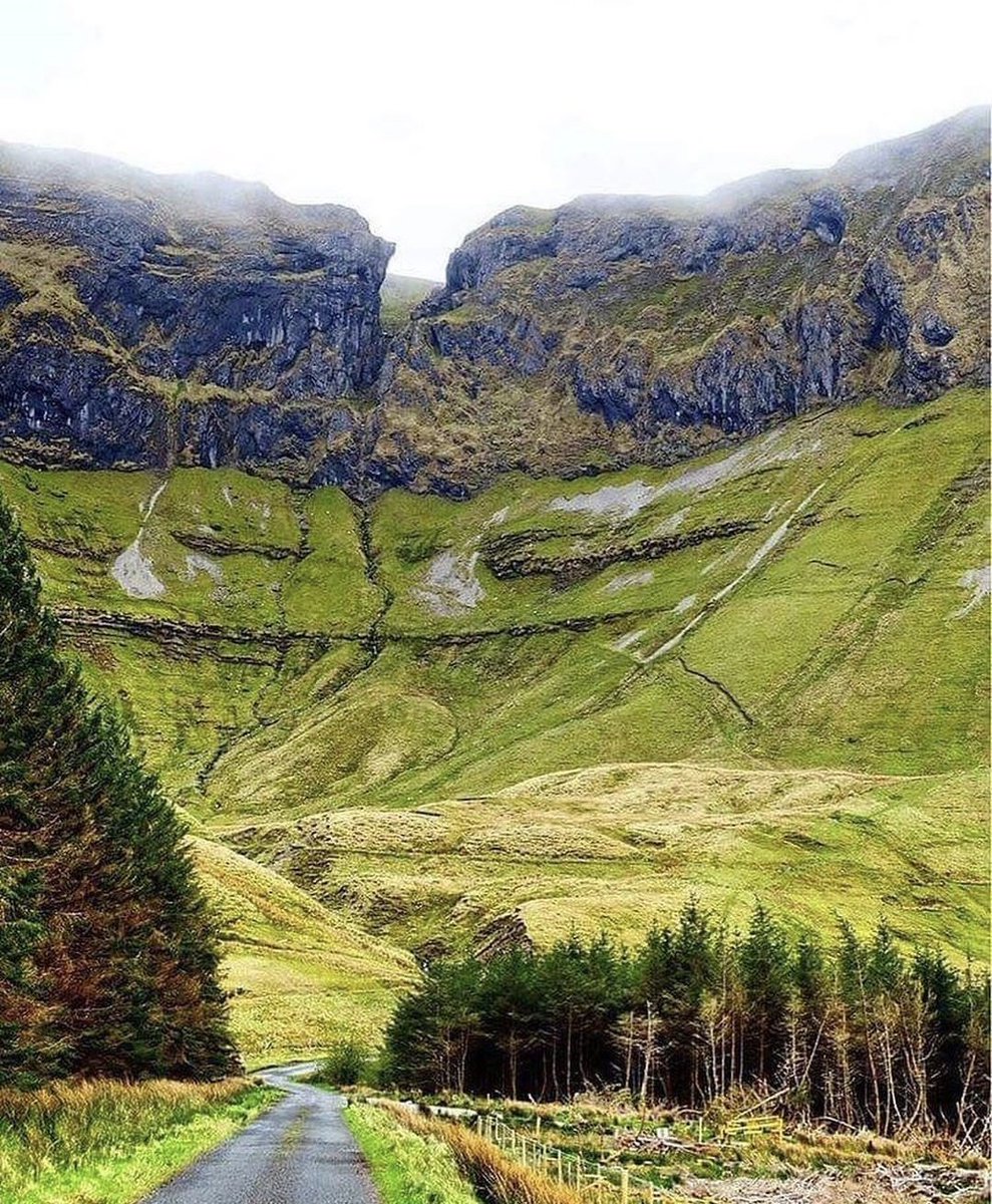 The Gleniff Horseshoe is a stunning scenic drive in County Sligo, Ireland. It is a 10-kilometer loop through a valley surrounded by the Dartry Mountains, offering breathtaking views, rugged cliffs, and lush green landscapes.

Whilst in the area you could use this trip and also go