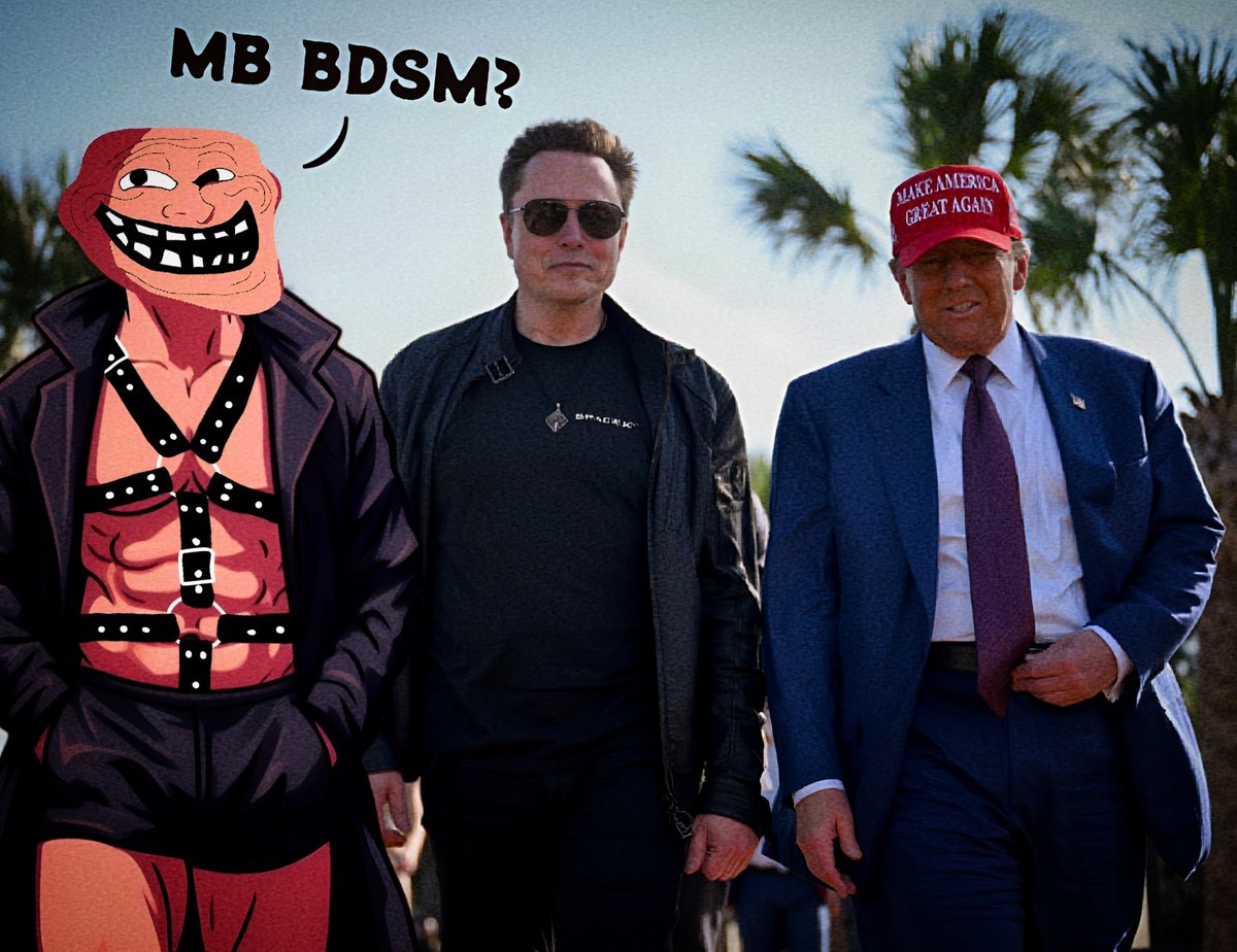 Trump and Elon are already in business... Are you still waiting? Our token is a game changer!🚀
#Crypto #cryptomarket #CryptoTrading