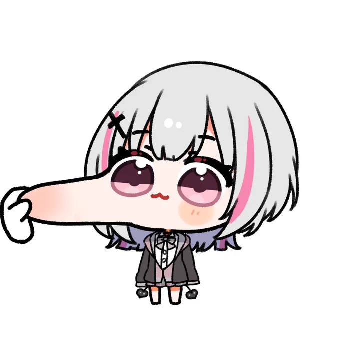 ほっぺたのびあしゅみ#空澄絵 
