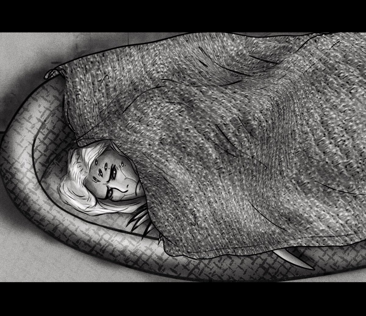 Kar’niss doesn’t like the cold :(