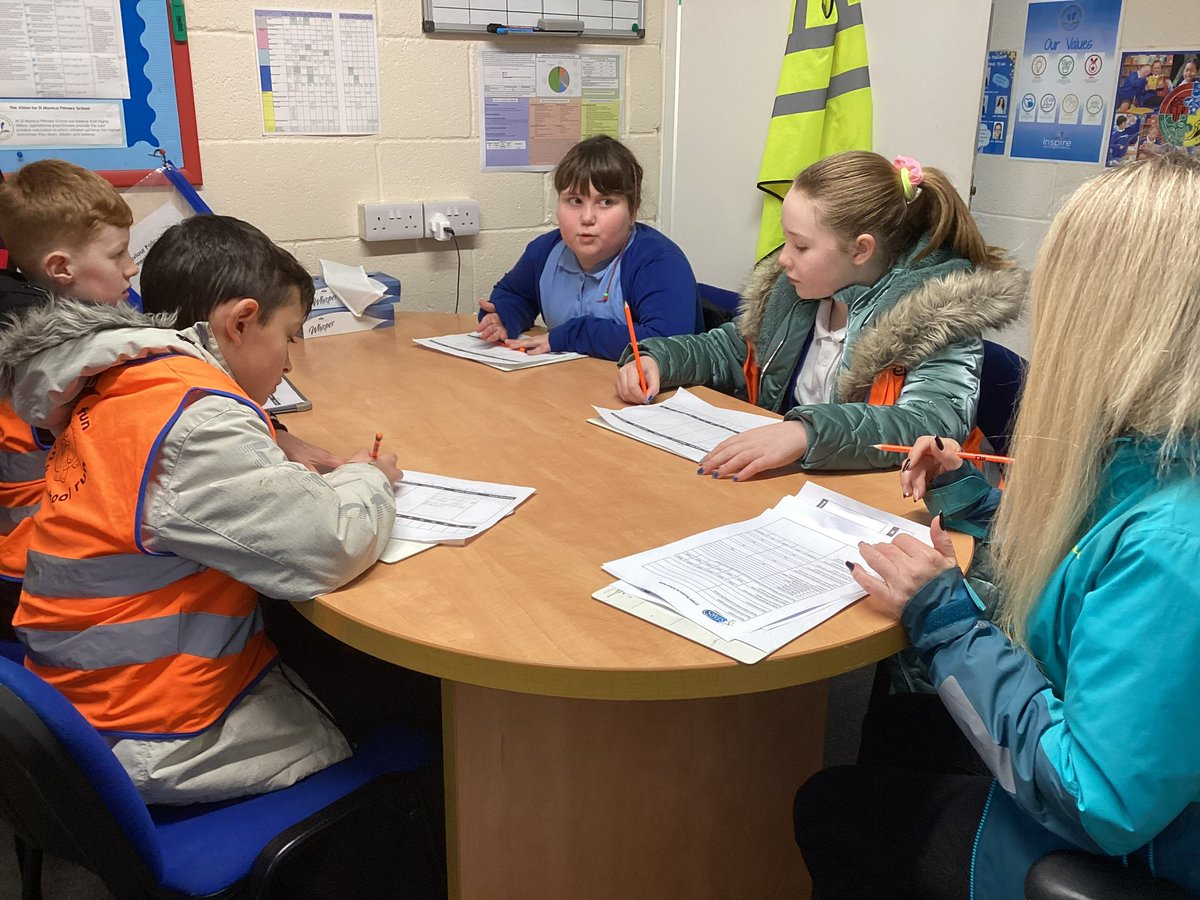 St Monica Primary (@monica_primary) on Twitter photo Our JTA's worked with Miss Bruton yesterday to complete a travel count as children entered the school, seeing how we travel to school. We then worked on completing a safety audit around the school, seeing where bikes and scooters are stored and future plans. <a href="/inspire_learnin/">Inspire Learning Partnership</a> Our JTA's worked with Miss Bruton yesterday to complete a travel count as children entered the school, seeing how we travel to school. We then worked on completing a safety audit around the school, seeing where bikes and scooters are stored and future plans. <a href="/inspire_learnin/">Inspire Learning Partnership</a>