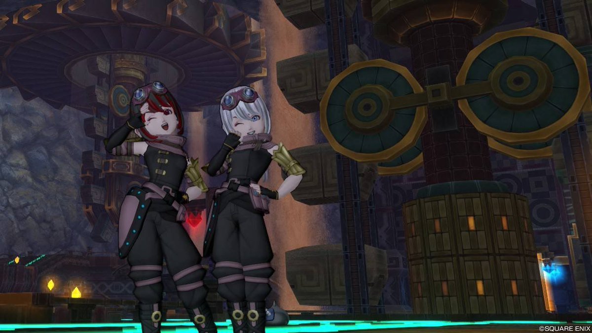 46_DQX's tweet photo. 久しぶりのメインでニュードレア！

ペアでかっこいい系できた(*´꒳`*) https://t.co/XaIVd6OG6j
