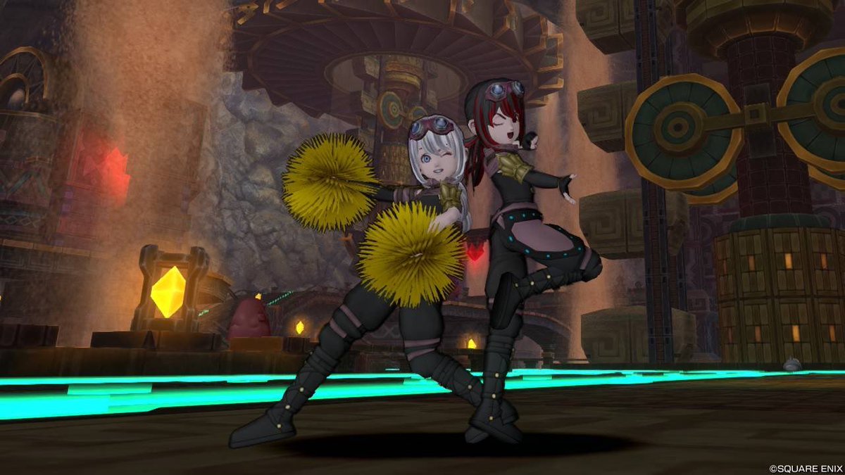 46_DQX's tweet photo. 久しぶりのメインでニュードレア！

ペアでかっこいい系できた(*´꒳`*) https://t.co/XaIVd6OG6j