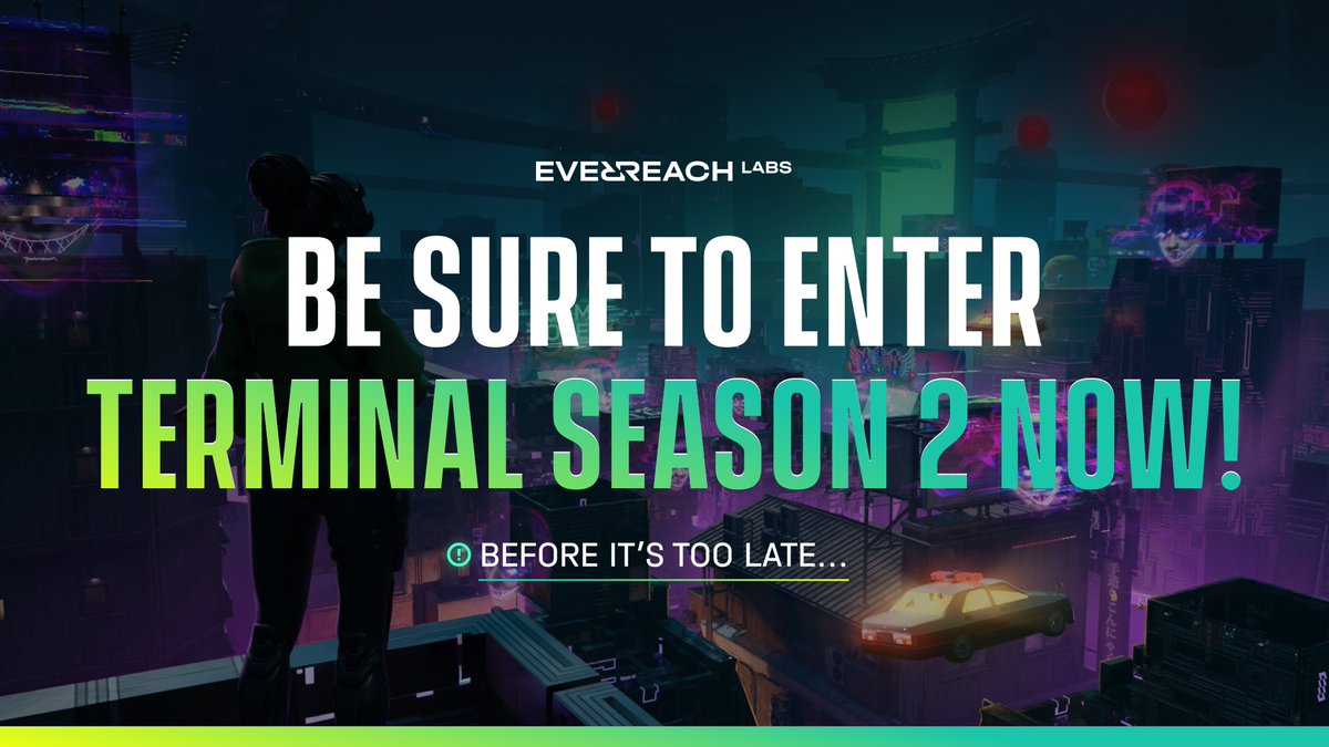 EverreachLabs's tweet image. Dive Into Season 2 of the Everreach Terminal!

🌍 550K+ Active Users and growing
🎯 Daily Quests for epic rewards

🧪Enter the Terminal: terminal.everreachlabs.io