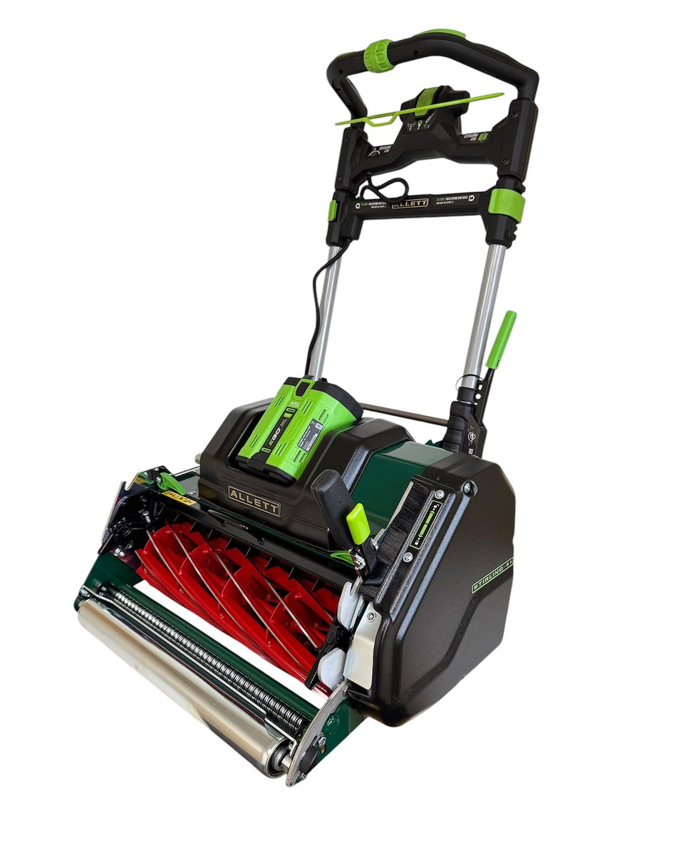 AllettMowers's tweet image. Are you a bowls club or cricket club looking for a mower that’s easy to use for your volunteers! You have to demonstrate our Stirling 51 Sport #allettmowers allett.co.uk/collections/ho…