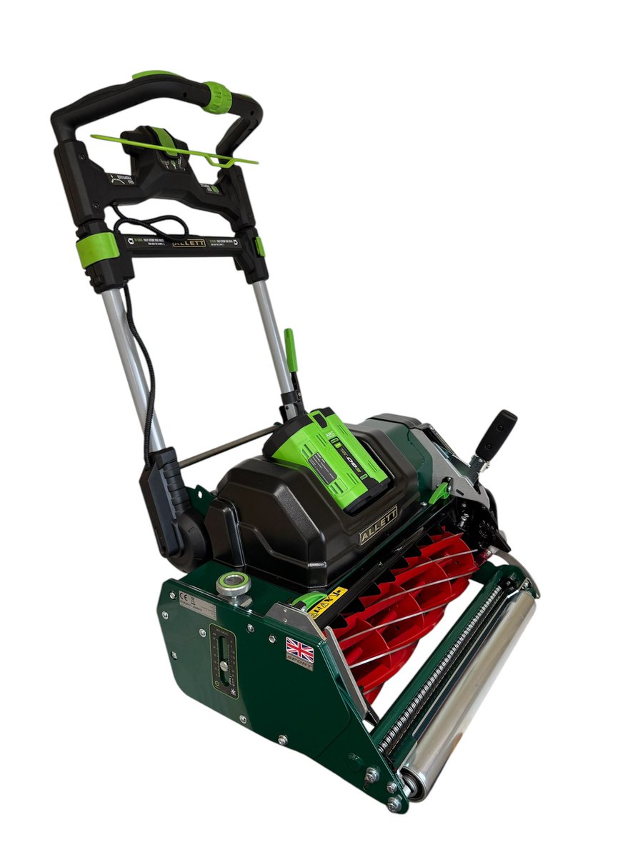 AllettMowers's tweet image. Are you a bowls club or cricket club looking for a mower that’s easy to use for your volunteers! You have to demonstrate our Stirling 51 Sport #allettmowers allett.co.uk/collections/ho…