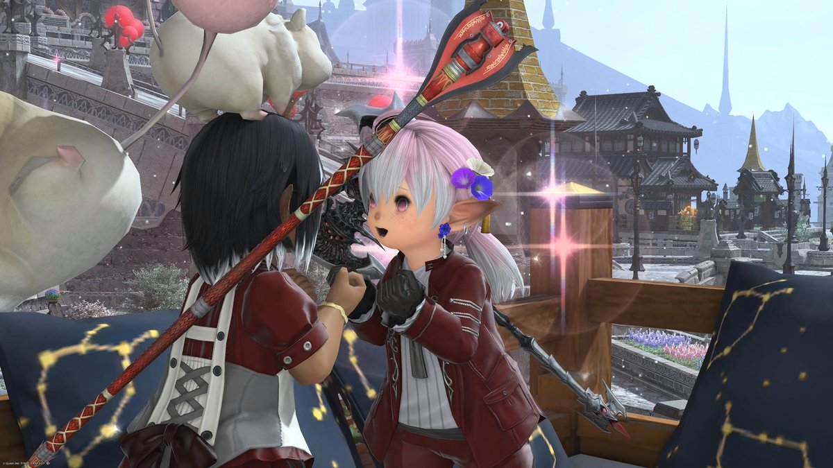 ~ Fayre and Meme ~

//Fangirling/fanboying over the same mount as we farm it is fun!