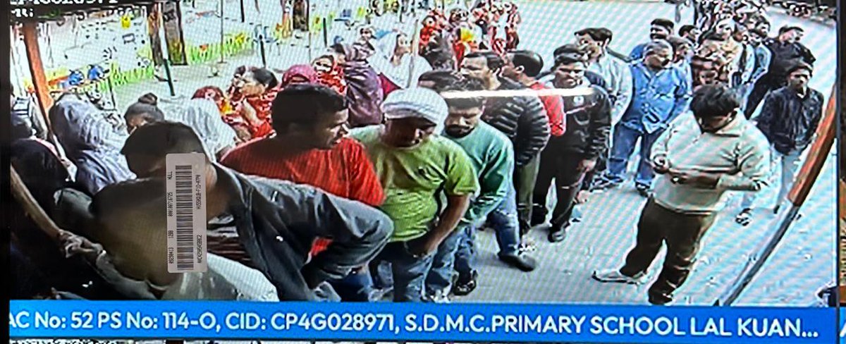 DEO/DM South-East, Delhi (@dmsoutheastdelh) on Twitter photo “Delhi is voting! 🗳️These long queues at District South East even in the last hour of poll at 5:00 p.m., show the passion and power of democracy. If you haven’t voted yet, don’t wait—step out now and make your voice count! #VoteDelhi #DemocracyInAction” <a href="/ECISVEEP/">Election Commission of India</a> <a href="/CeodelhiOffice/">CEO, Delhi Office</a> “Delhi is voting! 🗳️These long queues at District South East even in the last hour of poll at 5:00 p.m., show the passion and power of democracy. If you haven’t voted yet, don’t wait—step out now and make your voice count! #VoteDelhi #DemocracyInAction” <a href="/ECISVEEP/">Election Commission of India</a> <a href="/CeodelhiOffice/">CEO, Delhi Office</a>