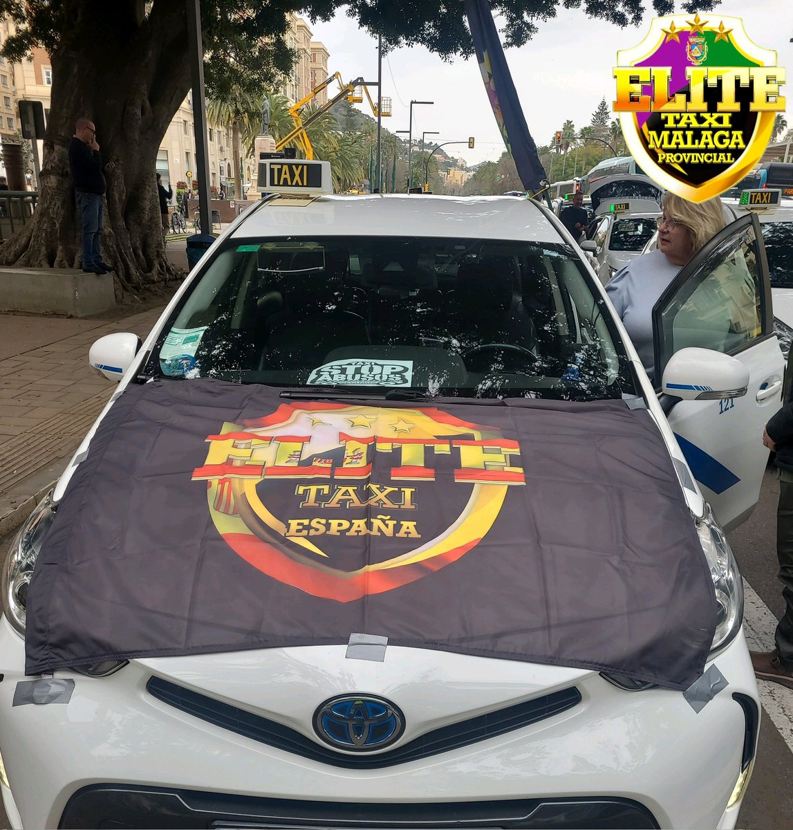 youtu.be/pj8wox0DozE?si…

vm.tiktok.com/ZGdUegYM6/

29.01.25  el #Taxi #Español sale a #Protestar  contra los #Abusos de los #Precios de las #Aseguradoras con las #Pólizas de los #Taxis
<a href="/antaxi_ofi/">ANTAXI</a> <a href="/FAET_Andalucia/">ASOCIACIÓN PROFESIONAL DE AUTÓNOMOS ELITE TAXI AND</a> 
<a href="/TaxiFedeVLC/">Federación del Taxi Valencia</a> <a href="/FCantaxi/">Federación Cántabra del Taxi</a> <a href="/FPtaxiMadrid/">Federación Profesional Taxi Madrid</a> 
<a href="/FAAT_Andalucia/">FAAT ¦ Federación Andaluza de Autónomos del Taxi</a>
#PORyPARA