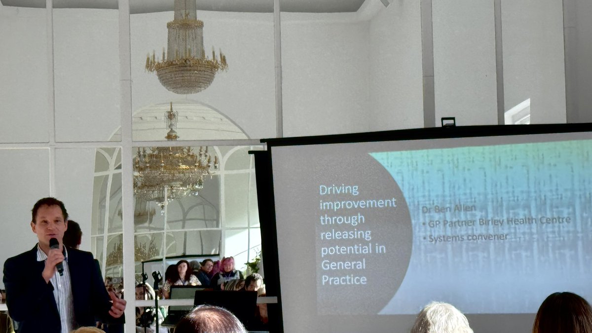 Dr_Kalindi_KT's tweet image. Applause for @BenAllenGP’s talk  at the @NottsLMC annual conference.

Couple of snippets;

“With #GeneralPractice overwhelmed, you’ll see what happens. We used to know patients &amp;amp; now all contacts are tansactions”

“Our hospitals are bound to fail, if we don’t fund prevention”