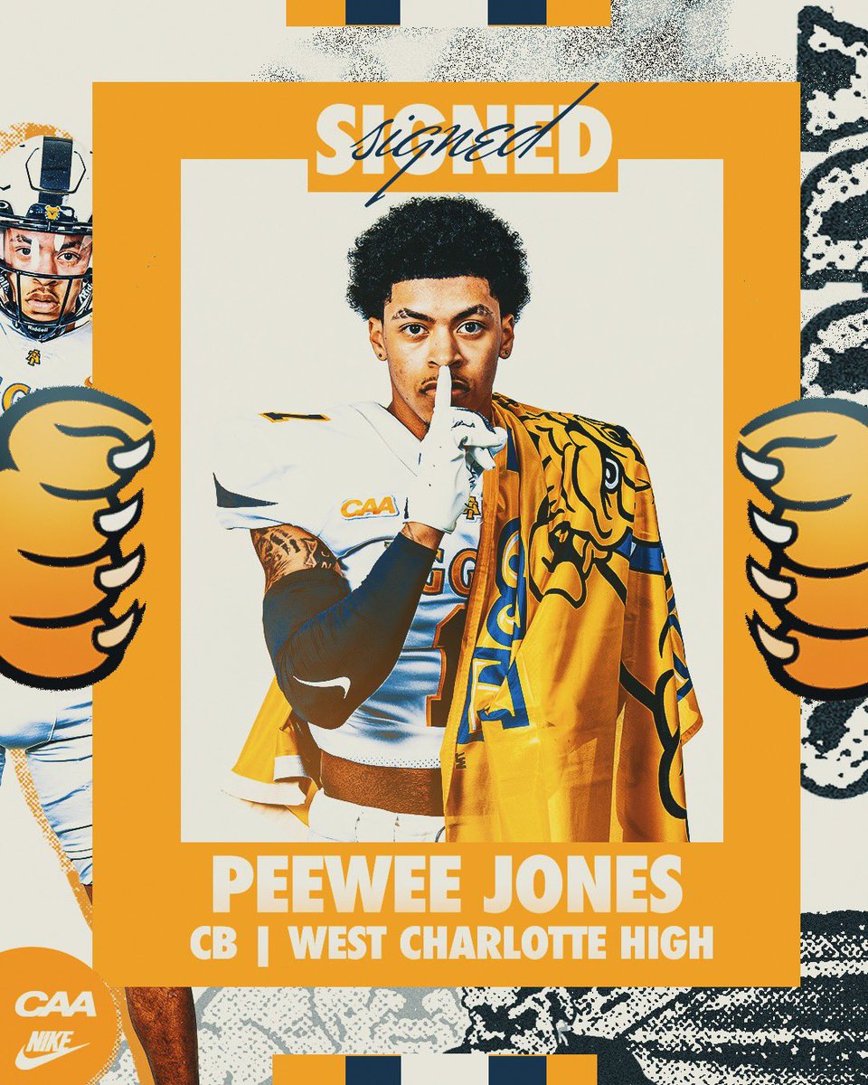 Signed✍️

Welcome to Aggieland, 
<a href="/IMPEEWEEJONES/">Peewee Jones</a> ❕

#AggiePride |#PoundtheStone | #CAAFB