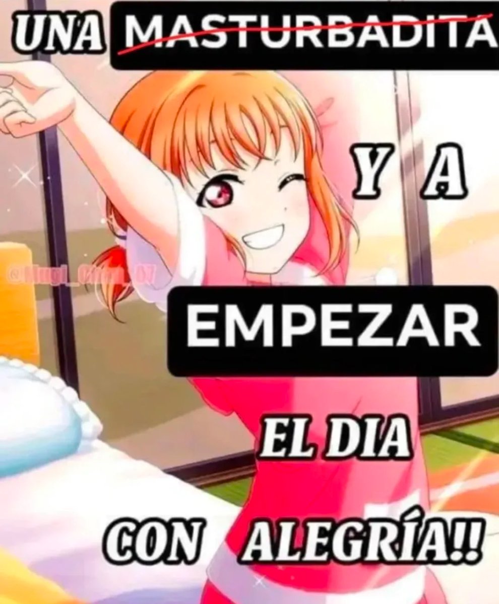 BUENOS DÍAS