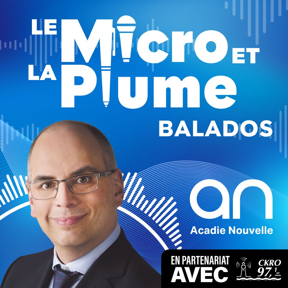 [#BALADO] Découvrez notre nouvelle série "Le Micro et la Plume" sur les plateformes YouTube, Podbean, Spotify et Amazon!

En collaboration avec CKRO, ne manquez pas l'épisode 1 sur «Justin Trudeau et l'Acadie: ses bons et ses mauvais coups» en cliquant sur youtube.com/playlist?list=…
