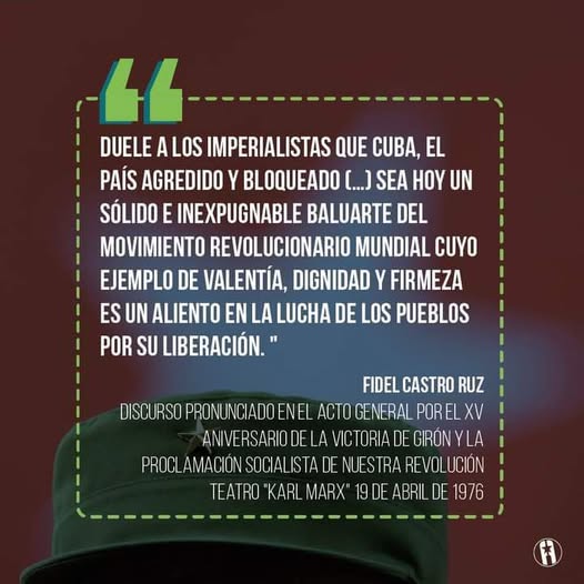 UJC de Cuba (@ujcdecuba) on Twitter photo #Cuba sigue siendo un símbolo de resistencia y unidad para todos los pueblos del mundo. 
#ConLaFuerzaDeLaUnidad #siemprejoven #UJCdeCuba
<a href="/MeyvisEstevezE/">Meyvis Estevez Echevarría</a> #Cuba sigue siendo un símbolo de resistencia y unidad para todos los pueblos del mundo. 
#ConLaFuerzaDeLaUnidad #siemprejoven #UJCdeCuba
<a href="/MeyvisEstevezE/">Meyvis Estevez Echevarría</a>