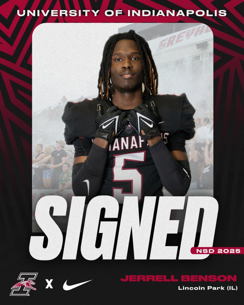 Welcome 2⃣TheHound5⃣‼️

👤 <a href="/1k_jerrell/">Jerrell Benson</a> 
🏈 Lincoln Park (IL)
🎞️ tinyurl.com/yk5xscyb

#GoHounds | #TogetherWeWin