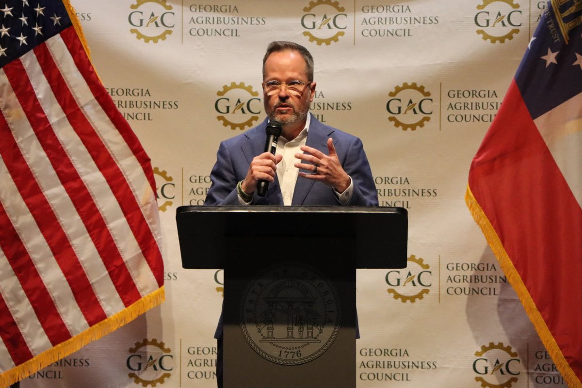 HulaEd's tweet image. We&apos;re kicking off Rural Day with the @GAagribusiness Breakfast celebrating Georgia’s number one industry, agriculture! @GAChamber President @cclark_georgia1 thanked Georgia’s farmers for feeding and clothing us while saying how #tortreform will benefit rural Georgia.