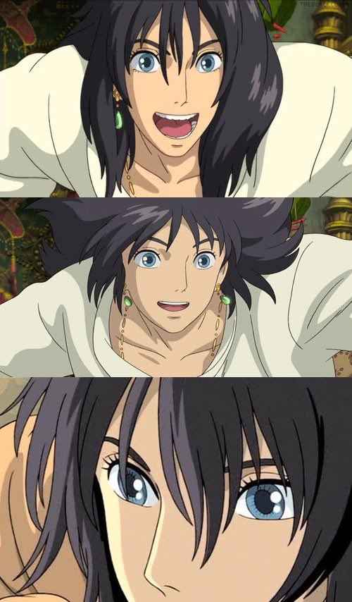 Howl!?? Is that you honey??