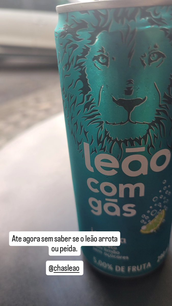 chavesdiego's tweet image. Leão com gás, me pegou kkkkkkkk
Ativou o modo 5 série instantaneamente 
@ChasLeao