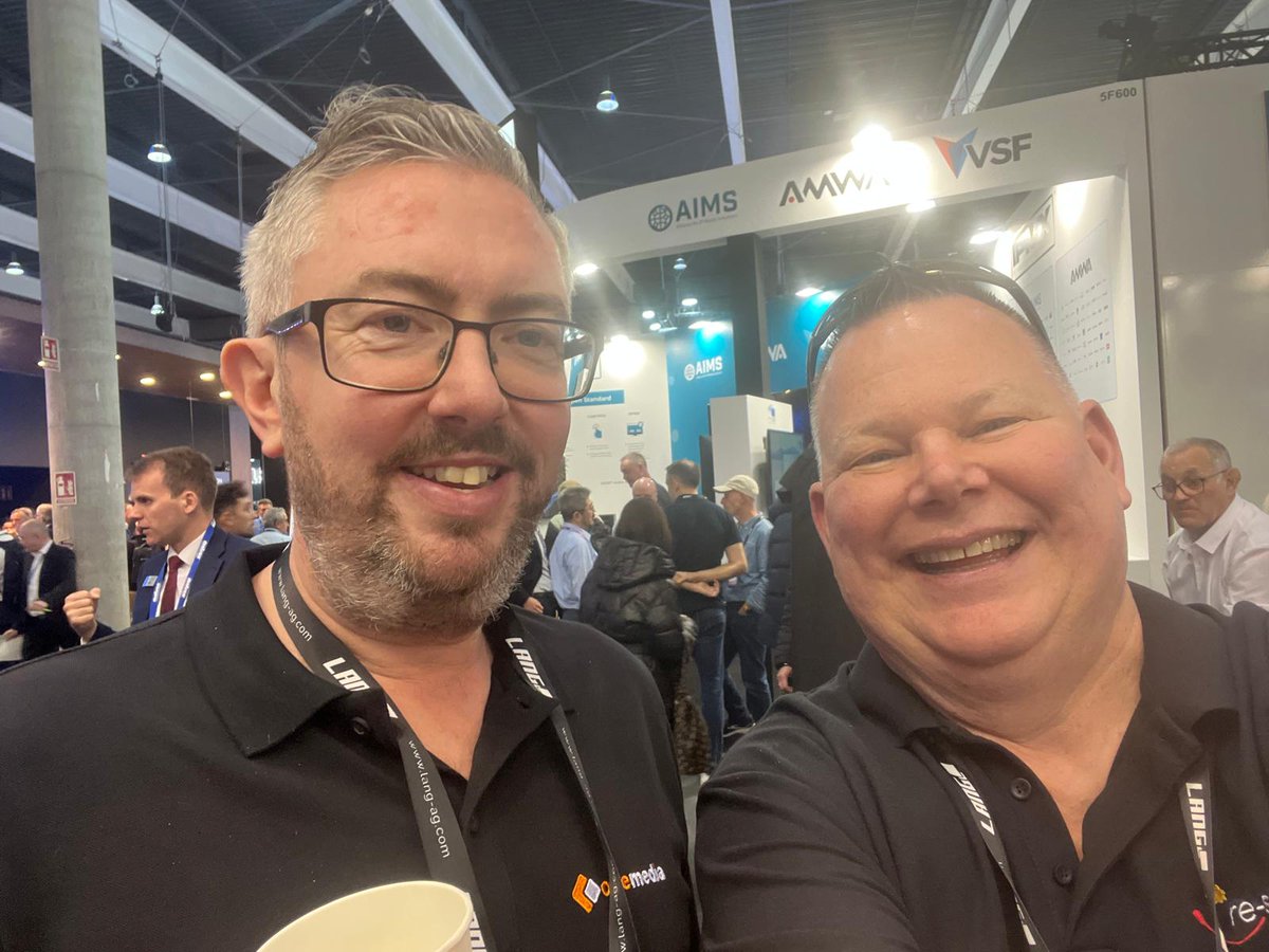 re_sauce_'s tweet photo. Great to catch up with my old compadre LEE BAKER 

#avtweeps #avislife #ise2025 #ise https://t.co/DnEjWRS5rM