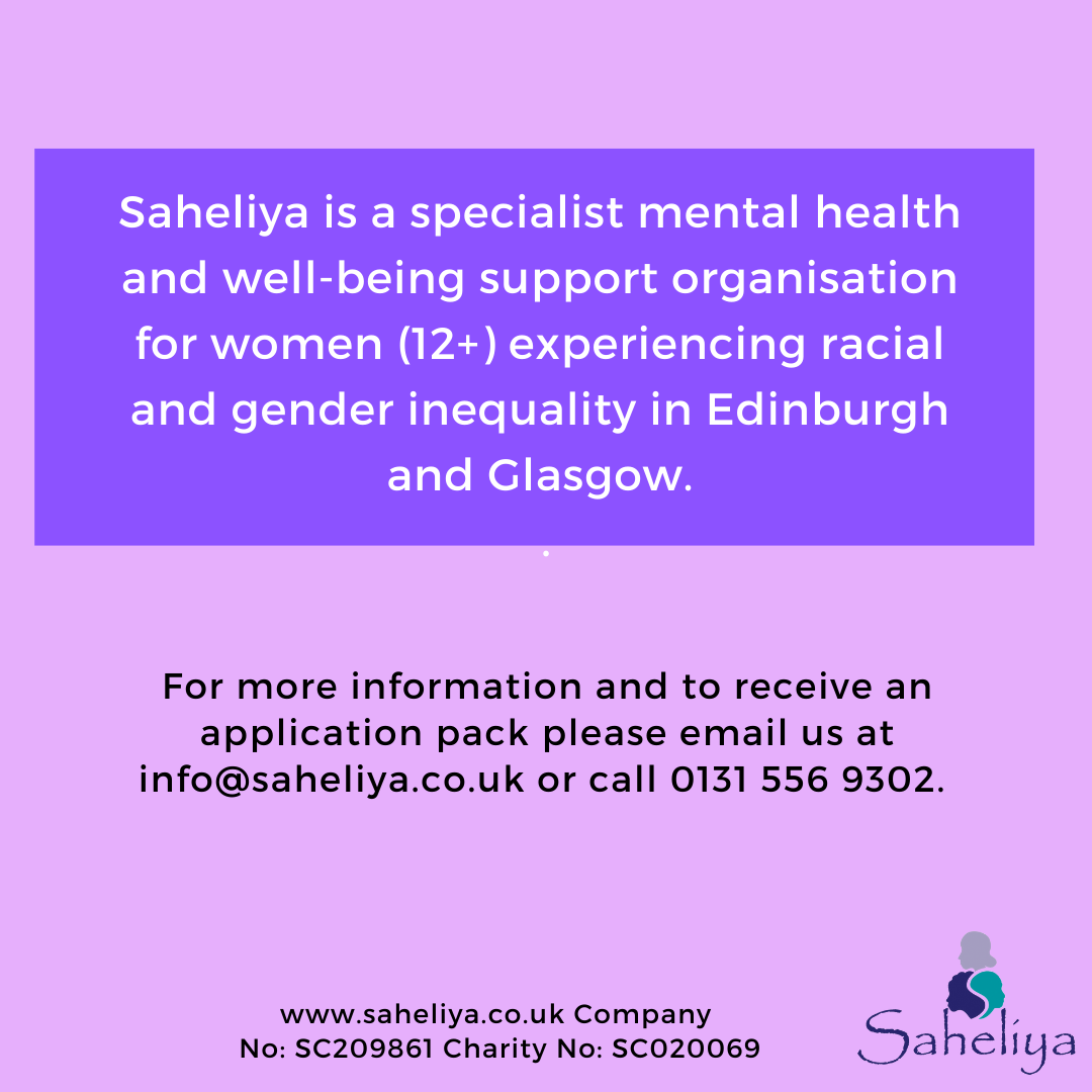 We have a new #vacancy in #Edinburgh

Cleaner
-15h per week
- Monday to Friday either early mornings or evenings (negotiable)
-Closing date:19th February 2025

Contact us for more information and application pack:
info@saheliya.co.uk or call 0131 556 9302