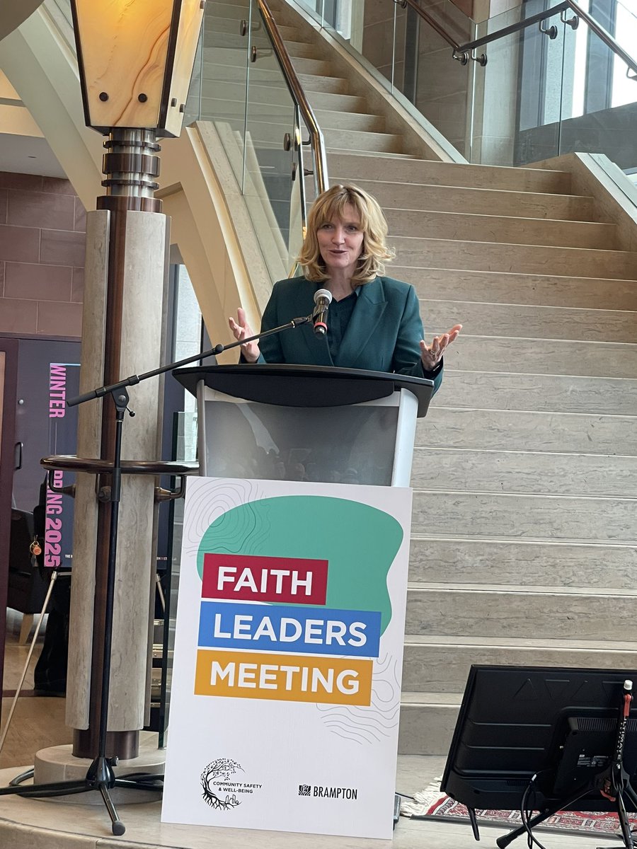 Harinder Malhi (@harindermalhi) on Twitter photo Joined Mayor <a href="/patrickbrownont/">Patrick Brown</a> & <a href="/CityBrampton/">City of Brampton</a> Council for Interfaith Leaders meeting. <a href="/sheridancollege/">sheridancollege</a> is committed to fostering values of belonging, inclusivity & opportunity. Together, we build a stronger, more connected Brampton. <a href="/DrJanetMorrison/">Dr. Janet Morrison</a> Joined Mayor <a href="/patrickbrownont/">Patrick Brown</a> & <a href="/CityBrampton/">City of Brampton</a> Council for Interfaith Leaders meeting. <a href="/sheridancollege/">sheridancollege</a> is committed to fostering values of belonging, inclusivity & opportunity. Together, we build a stronger, more connected Brampton. <a href="/DrJanetMorrison/">Dr. Janet Morrison</a>