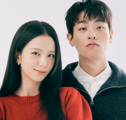 AboutMusicYT's tweet photo. Newtopia starring Jisoo and Park Jeongnim will premiere tomorrow. https://t.co/c9X7cZ4w9Z