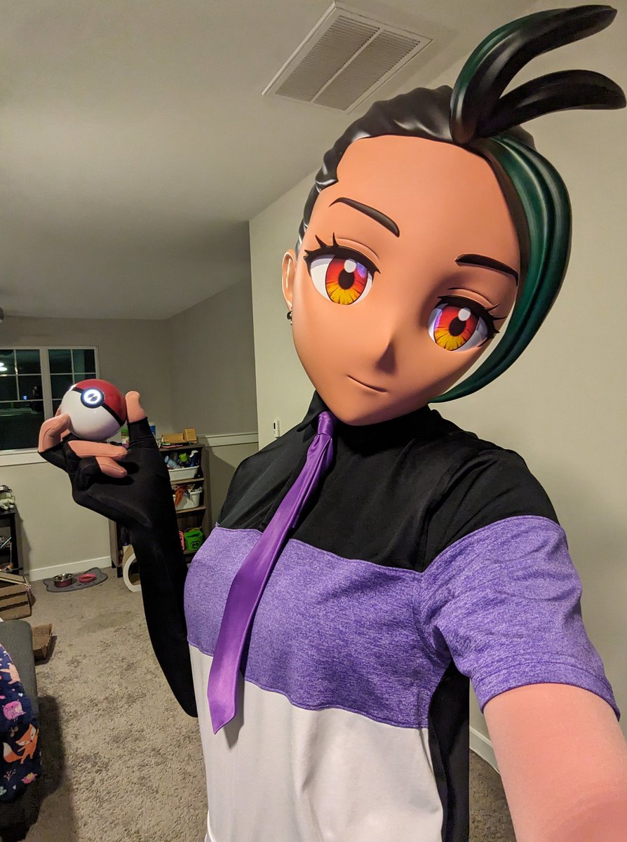 nekurosokkusu's tweet photo. trainer! it's 4am, time for our morning battles! best 3 out of 5? 😏 https://t.co/UsOuVA1cLa