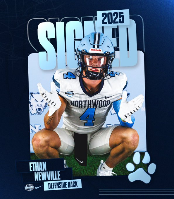 The D Zone (@thed_zone) on Twitter photo Grandville 2025 S/QB Ethan Newville has signed with Northwood
football.thedzone.com/players/ethan-…
<a href="/Ethannewville3/">Ethan “Baby E” Newville</a> <a href="/GrandvilleFB/">Grandville Football</a> Grandville 2025 S/QB Ethan Newville has signed with Northwood
football.thedzone.com/players/ethan-…
<a href="/Ethannewville3/">Ethan “Baby E” Newville</a> <a href="/GrandvilleFB/">Grandville Football</a>