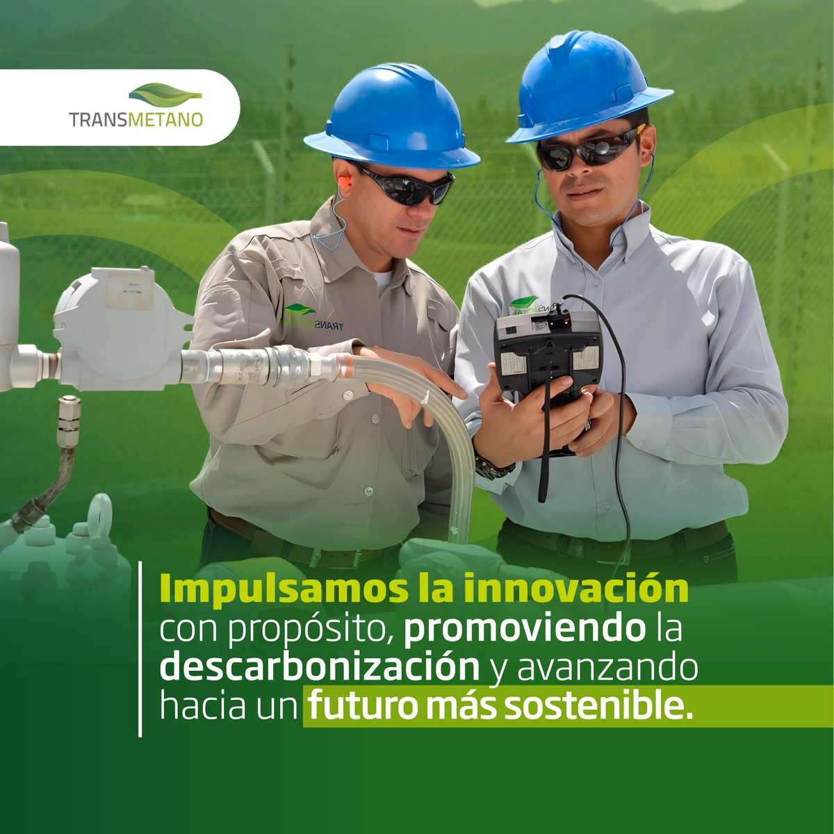 Seguimos fortaleciendo nuestra estrategia de innovación 🌱✨.

Impulsamos la participación activa de nuestro equipo en iniciativas que promueven la descarbonización, contribuyendo directamente a un futuro más sostenible.

#InnovaciónConPropósito #Descarbonización #Sostenibilidad