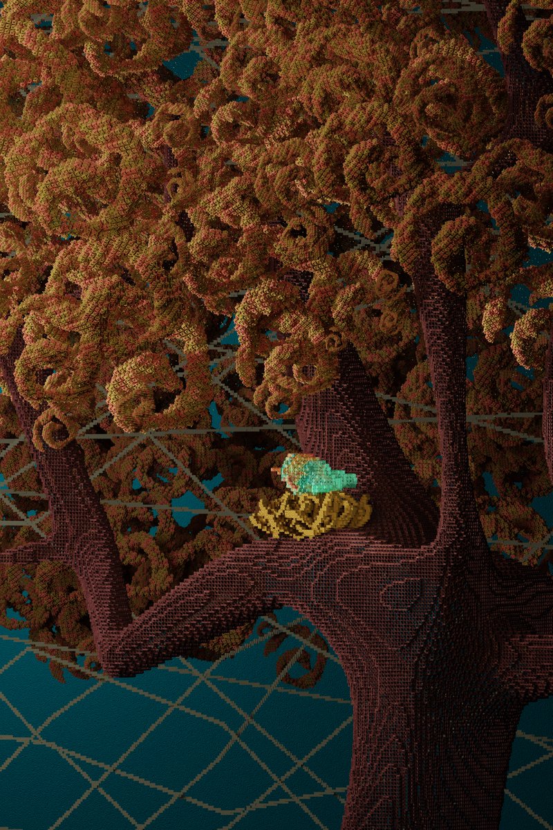 minahloy's tweet image. ☀️🔻🔺🔻
GM!
Imagine a place where pixels and voxels weave like threads, and textiles form in digital space. 

&apos;Pixel &amp;amp; Thread Factory&apos; &amp;amp; &apos;Voxel &amp;amp; Thread Factory&apos; are more than collections—they’re a world where digital and physical weaving collide.

#digitaltextile #3dart