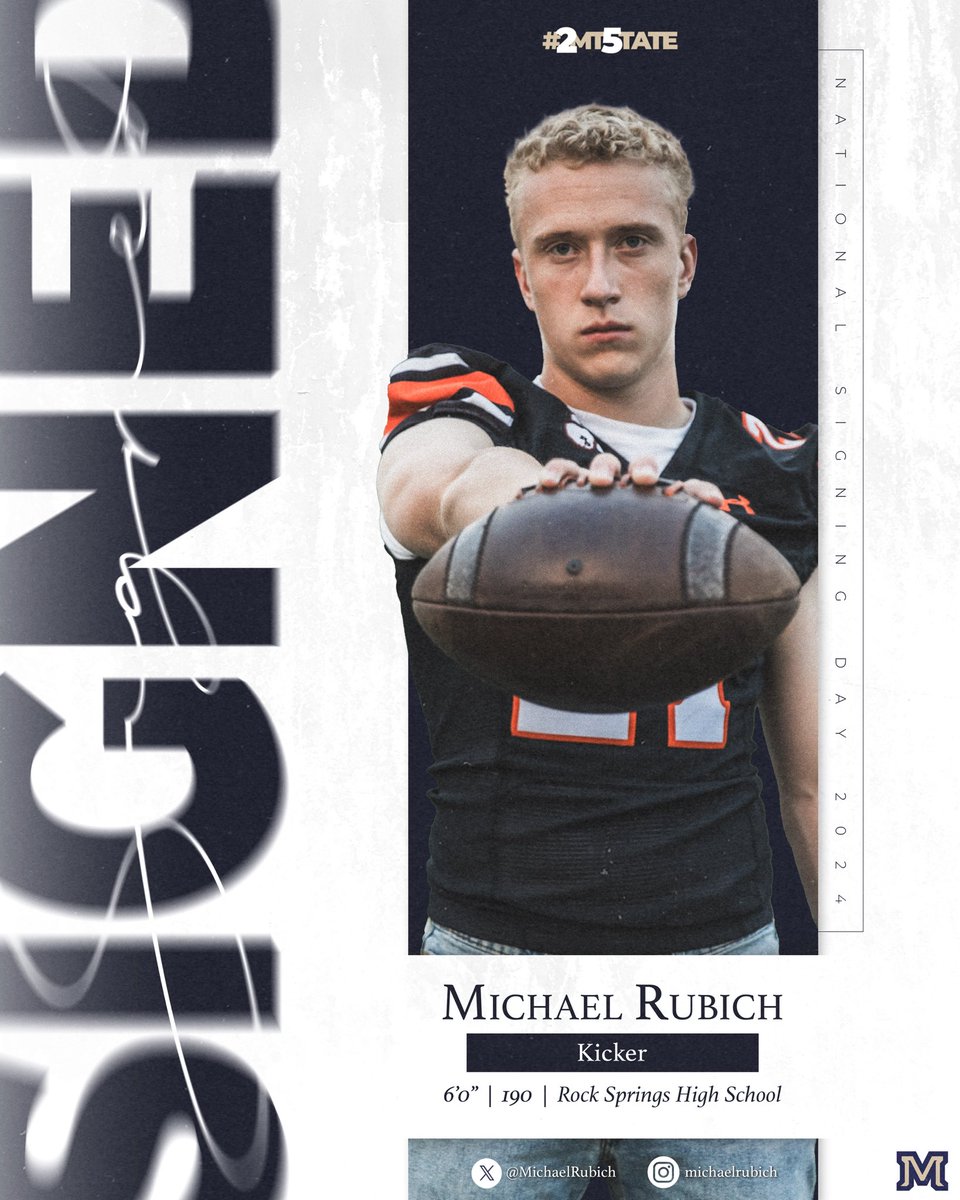 Montana State Football tweet media