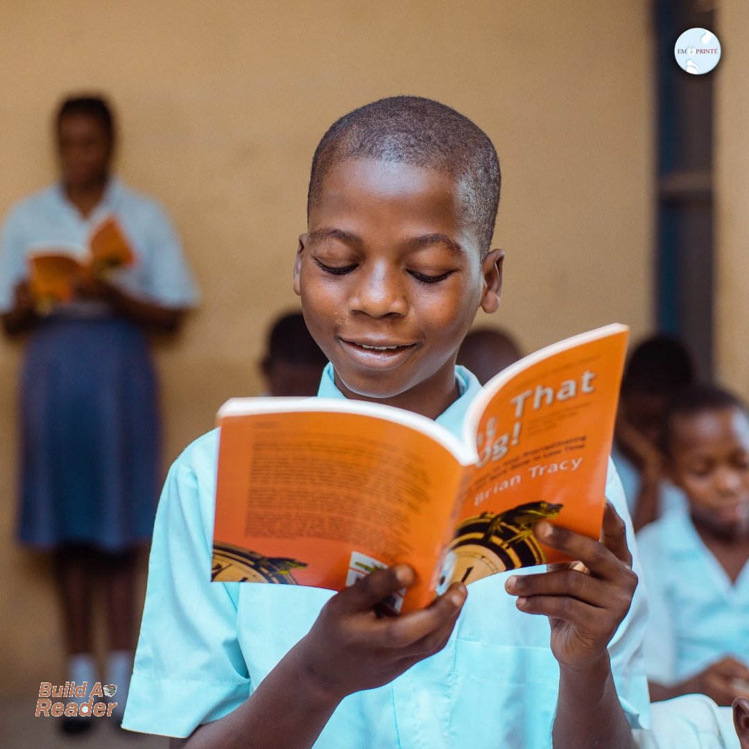 emprintereaders's tweet photo. What happens when you put a book in a childβs hands? You open up a world of possibilities.
With #BuildAReader, we didnβt just give out booksβwe ignited curiosity, and took one step closer to building a culture of lifelong learning.
This is more than a project; itβs a movement! https://t.co/L4Uj2AIBl7