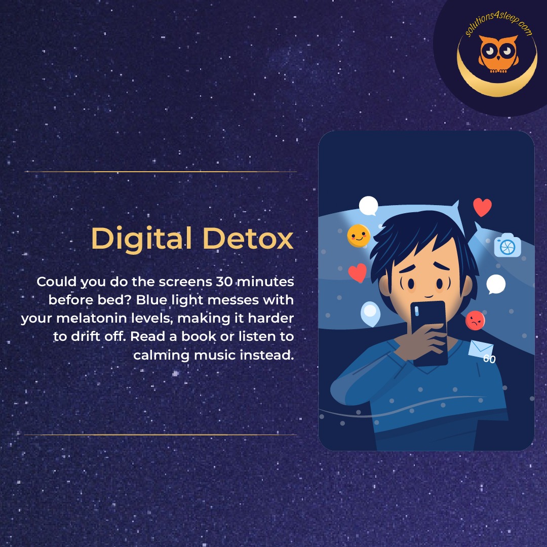 Solutions4Sleep's tweet photo. Had a stressful day? Don't let it steal your sleep. Discover simple, effective tips to calm your mind and drift off into restful slumber 
@solutions4sleep https://t.co/8crnFXCfkY
