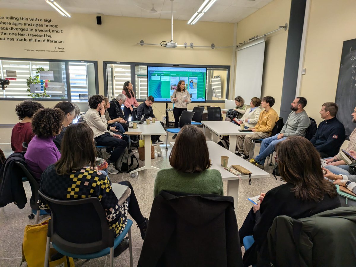 Hub b30 (@hub_b30) on Twitter photo Avui hem començat a treballar un repte sobre envelliment actiu amb diferents actors del territori, empreses, administració pública i acadèmia, de la mà del projecte <a href="/Kaleidosproject/">Kaleidos Project</a> en el que hi participa la <a href="/UABBarcelona/">Universitat Autònoma de Barcelona</a> Avui hem començat a treballar un repte sobre envelliment actiu amb diferents actors del territori, empreses, administració pública i acadèmia, de la mà del projecte <a href="/Kaleidosproject/">Kaleidos Project</a> en el que hi participa la <a href="/UABBarcelona/">Universitat Autònoma de Barcelona</a>