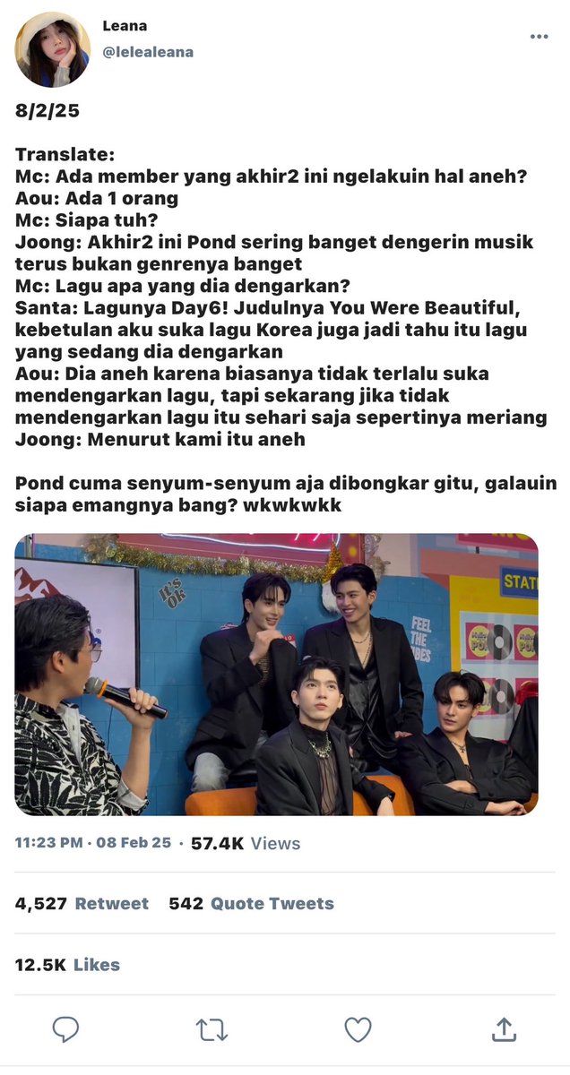 Lea semoga secured fancon phuwin tweet media