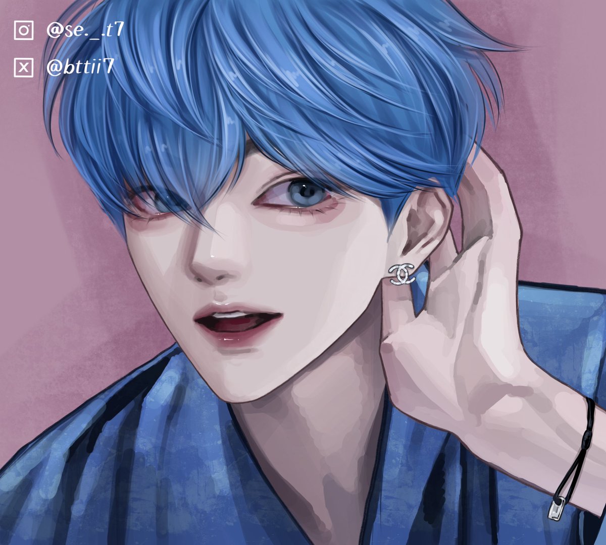 비티 tweet media