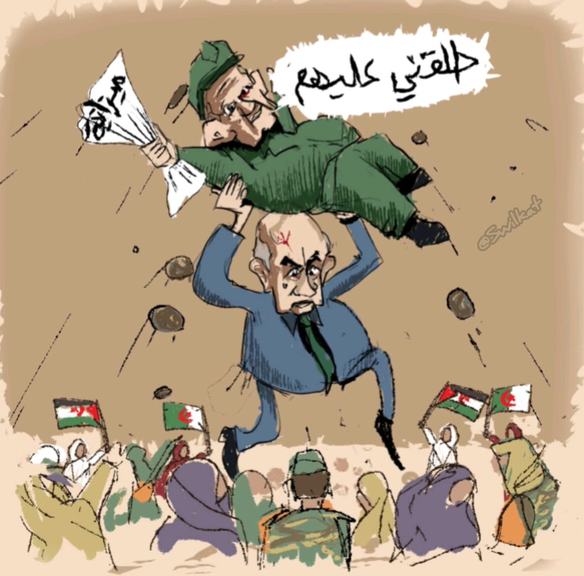 إغتصاب، عنف، مواجهات مسلحة، أزمة إقتصادية ......... الجزائر الى أين؟

كما ذكرنا سابقا، لم يعد الوضع في الجزائر يبشر بالخير؛ فمن جهة هناك الحالة المزرية التي يتخبط فيها الشعب الجزائري، ومن جهة أخرى ارتفع منسوب الاحتقان بين السلطات الجزائرية وجبهة البوليساريو إلى مستويات خطيرة.