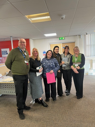 AmyPondDWP (@amyponddwp) on Twitter photo #Skelmersdale Health & Wellbeing event was a great success
100% Attendance rate ๐
Over 80+ customers attended ๐
Excellent feedback from both providers and customers, huge well done & thank you to all involved!
<a href="/TalkingLSCFT/">NHS Lancashire & South Cumbria Talking Therapies</a> <a href="/CareersNWest/">National Careers Service North West</a> <a href="/NationalCareers/">National Careers</a> <a href="/unitedutilities/">United Utilities</a> #Skelmersdale Health & Wellbeing event was a great success
100% Attendance rate ๐
Over 80+ customers attended ๐
Excellent feedback from both providers and customers, huge well done & thank you to all involved!
<a href="/TalkingLSCFT/">NHS Lancashire & South Cumbria Talking Therapies</a> <a href="/CareersNWest/">National Careers Service North West</a> <a href="/NationalCareers/">National Careers</a> <a href="/unitedutilities/">United Utilities</a>