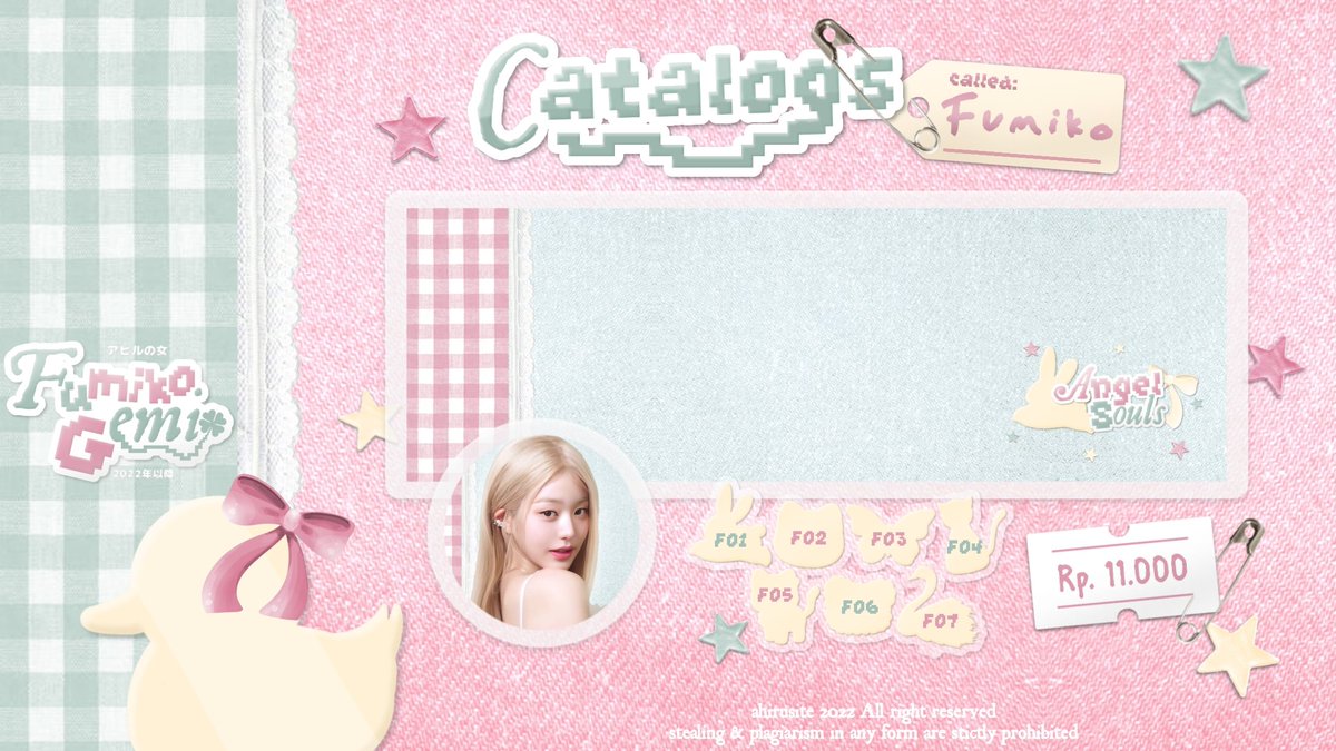 heLp repOst? arigato___u!! #zonauang 

こんにちは、para bocil Fumiko! Gemi open titipan by reply untuk katalog Fumiko versi terbaru, yang bisa kalian pesan melalui lapak jajan yang sudah Gemi sediakan. bisa cek ALT &amp; scroll down untuk keterangan lebih lanjut! xo, ガーガー 🪿🥡🥢
